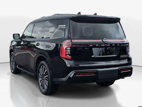 Used 2025 Nissan Armada Platinum Reserve RWD image 8