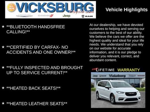 Used 2023 Chrysler Pacifica Limited FWD image 13