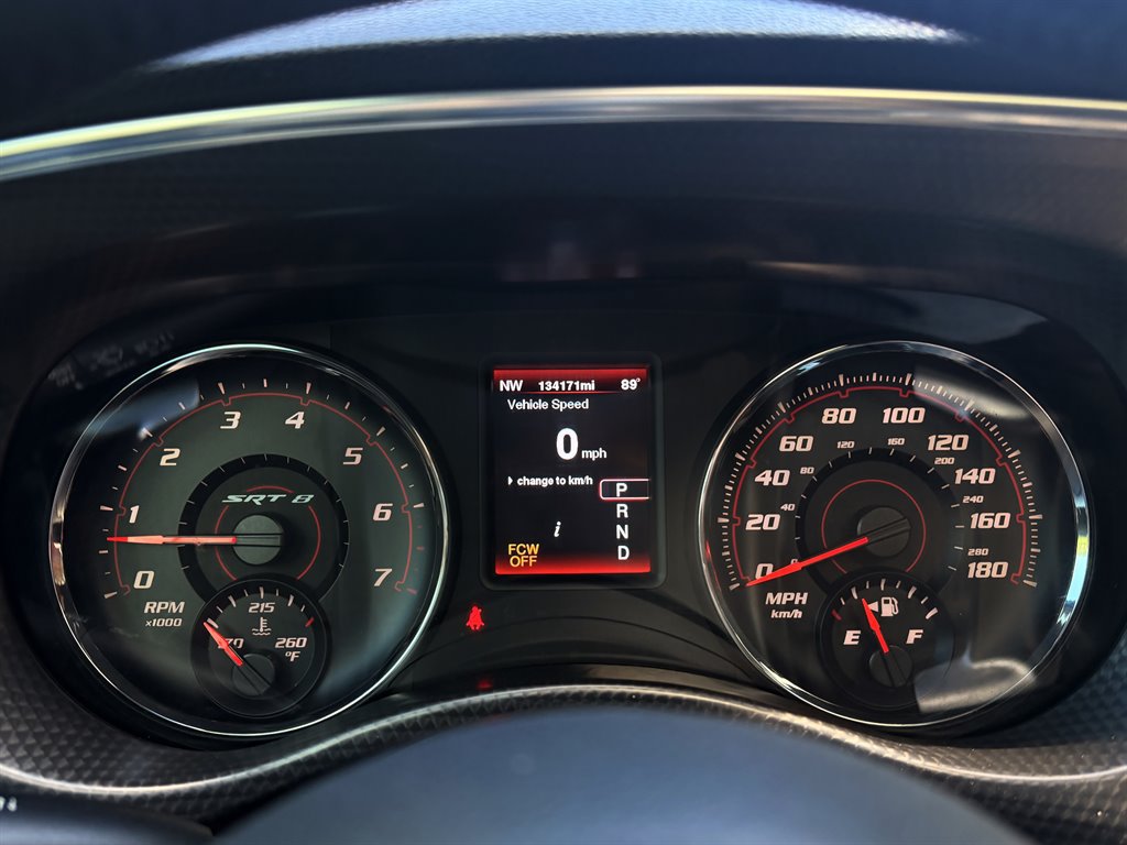 Used 2012 Dodge Charger SRT8 w/ Adaptive Cruise Control Group RWD image 13