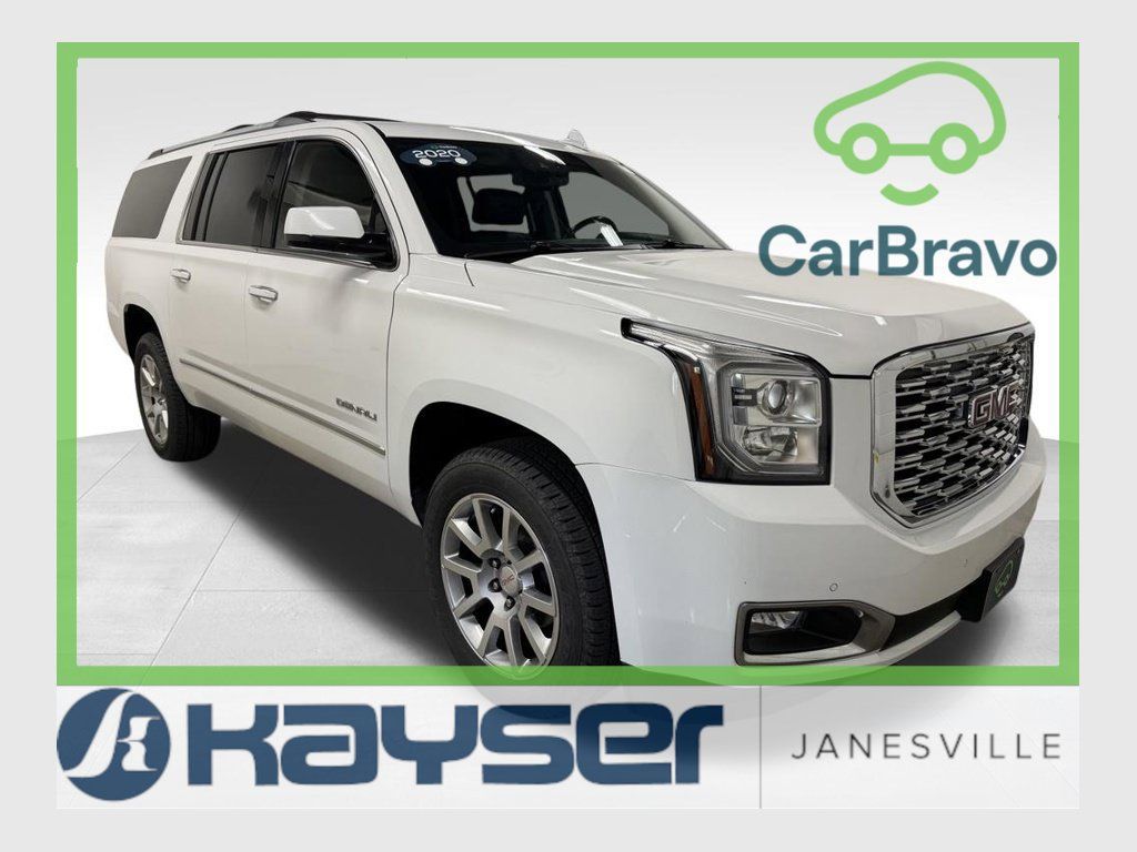 Certified 2020 GMC Yukon XL Denali w/ Open Road Package AWD/4WD image 1