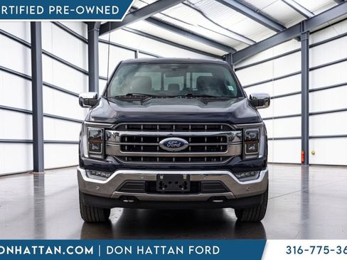 Certified 2022 Ford F150 Lariat w/ Equipment Group 502A High AWD/4WD image 22