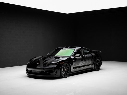 Used 2025 Porsche Taycan Turbo GT AWD/4WD image 5