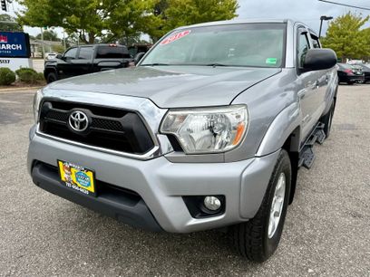 Used 2015 Toyota Tacoma 4x4 Double Cab