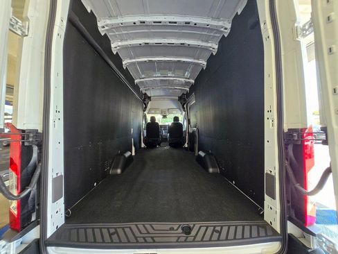New 2024 Ford Transit 350 148 High Roof Extended w/ Interior Upgrade Package RWD image 7