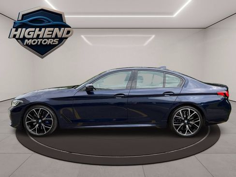 Used 2022 BMW M550i xDrive w/ Executive Package AWD/4WD image 3