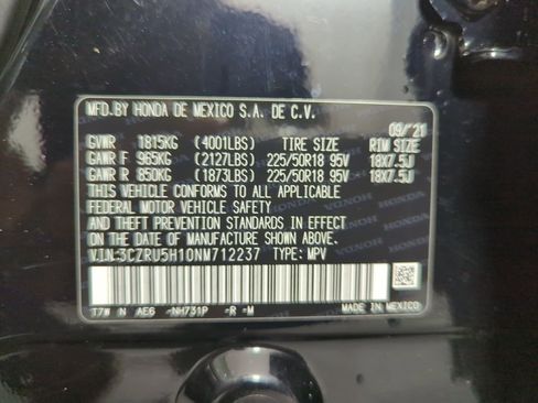 Used 2022 Honda HR-V Sport image 24