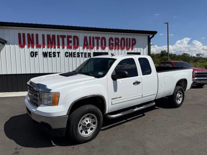 Used 2013 GMC Sierra 2500 SLE