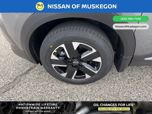 New 2026 Nissan Kicks SV w/ SV Premium Package image 8