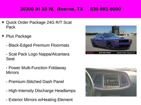 Used 2023 Dodge Challenger R/T Scat Pack w/ Plus Package RWD image 10