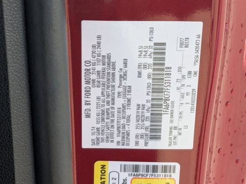 Used 2015 Ford Mustang GT Premium w/ Equipment Group 401A image 22