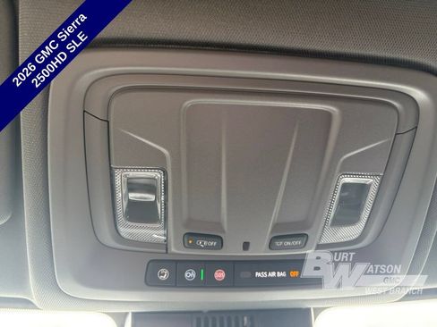 New 2026 GMC Sierra 2500 SLE w/ SLE Value Package; AWD/4WD image 25