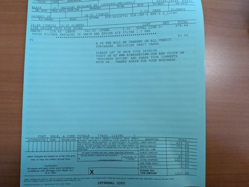 Used 2021 Cadillac Escalade ESV Sport Platinum image 3