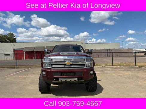 Used 2017 Chevrolet Silverado 2500 High Country w/ Duramax Plus Package AWD/4WD image 2