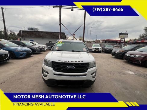 Used 2017 Ford Explorer Sport w/ Equipment Group 401A AWD/4WD image 2