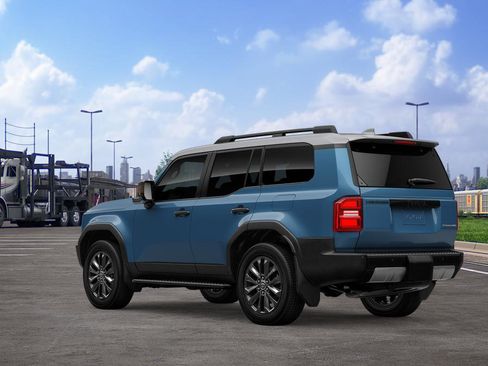 New 2026 Toyota Land Cruiser AWD/4WD image 8