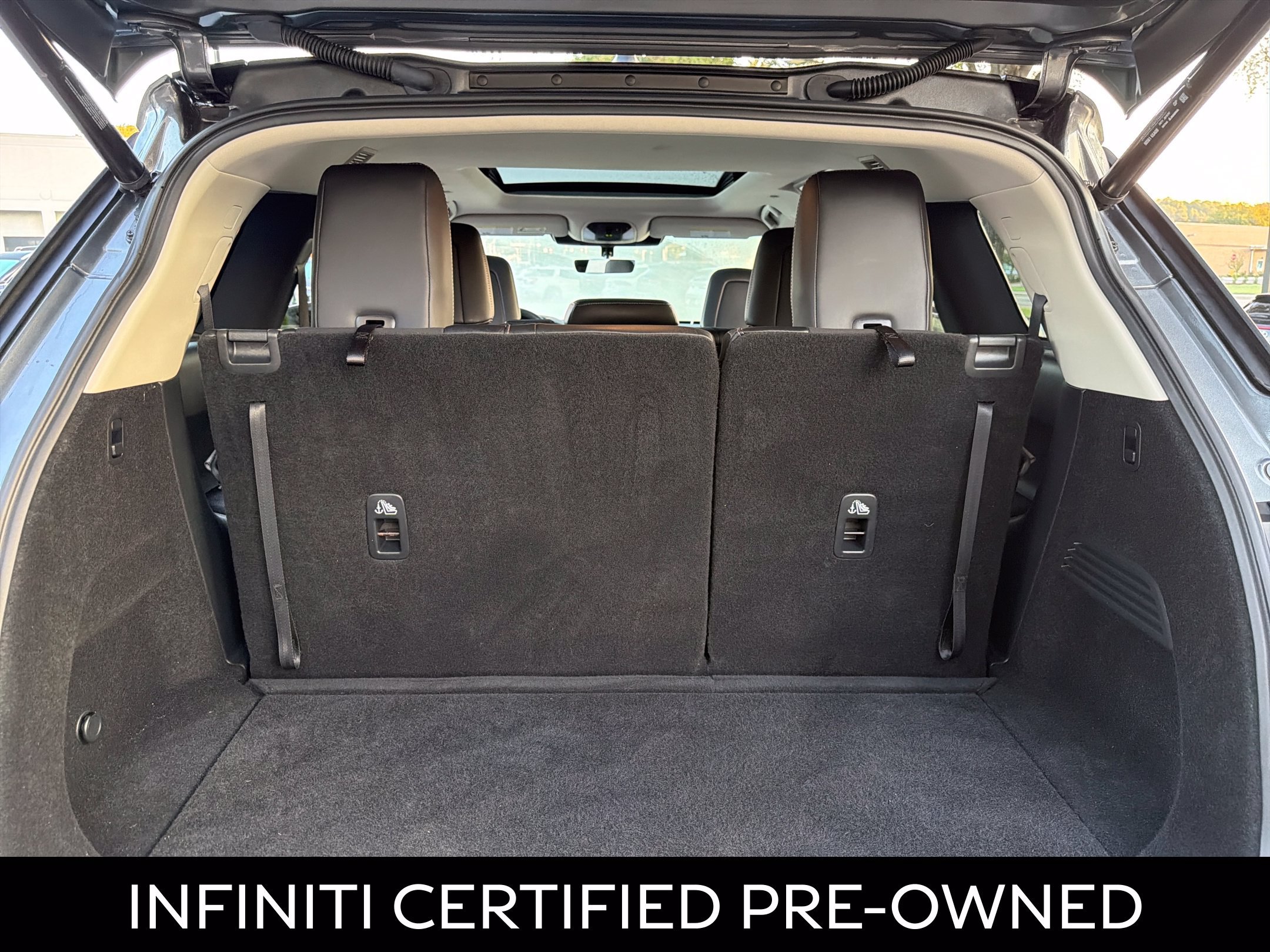 Certified 2025 INFINITI QX60 Pure AWD/4WD image 33