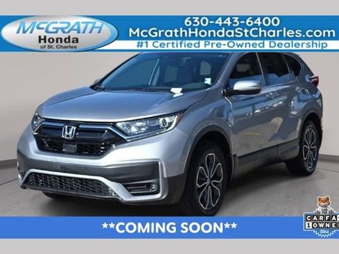 Used 2021 Honda CR-V EX-L image 1