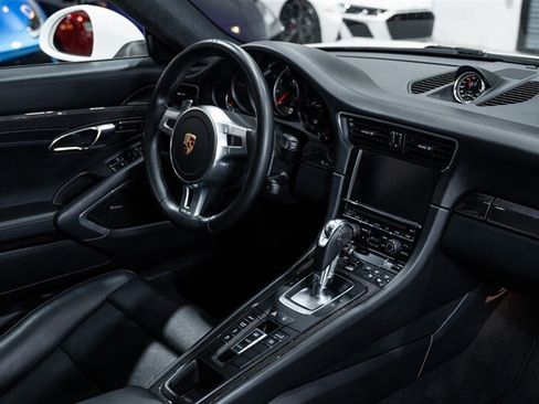 Used 2015 Porsche 911 Turbo w/ Sport Chrono Package AWD/4WD image 53