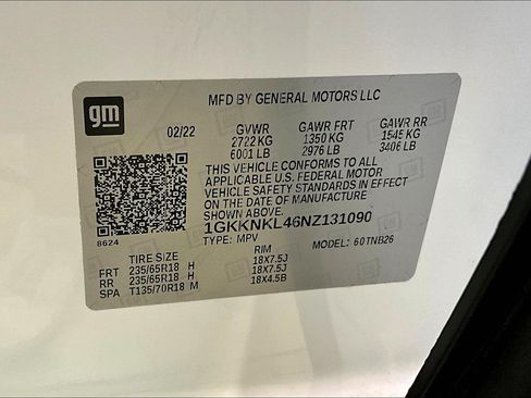 Used 2022 GMC Acadia SLE FWD image 19