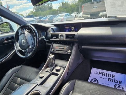 Used 2017 Lexus IS 200t F Sport w/ F Sport Package image 15