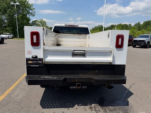 Used 2020 Chevrolet Silverado 2500 W/T w/ WT Convenience Package AWD/4WD image 7