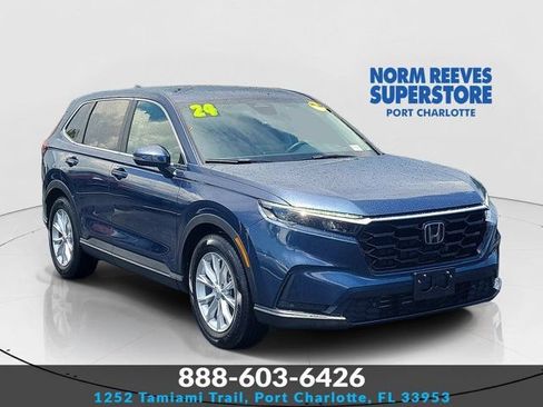 Certified 2024 Honda CR-V EX-L image 1