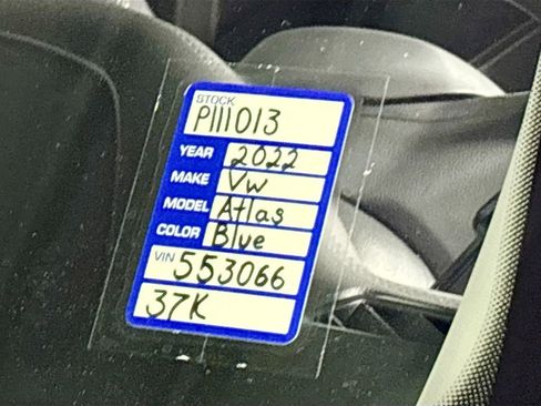 Certified 2022 Volkswagen Atlas SE image 26