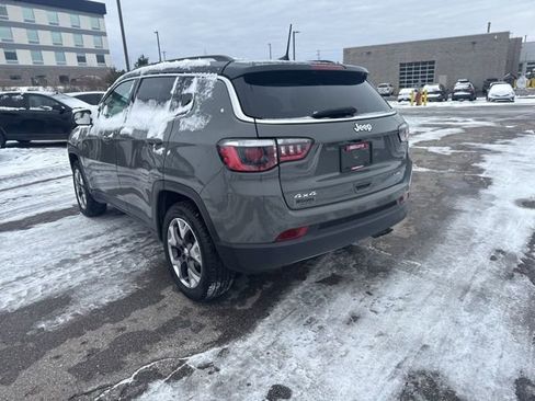 Used 2020 Jeep Compass Limited image 13