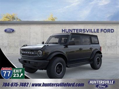 New 2025 Ford Bronco 4-Door w/ Sasquatch Package