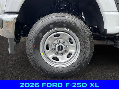 New 2026 Ford F250 XL w/ FX4 Off-Road Package image 13