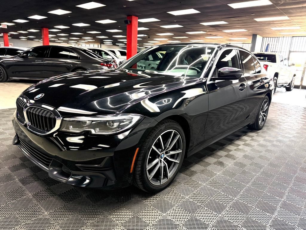 Used 2021 BMW 330i xDrive Sedan w/ Convenience Package AWD/4WD image 7