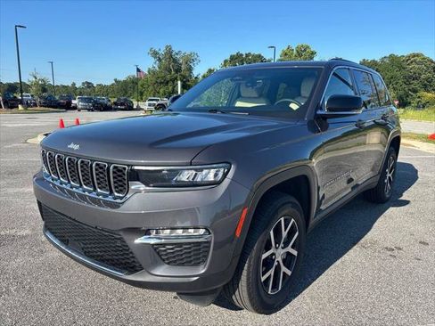 Certified 2025 Jeep Grand Cherokee Limited AWD/4WD image 62