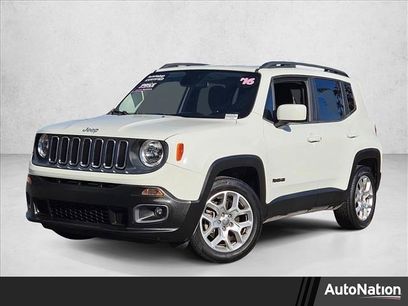 Used 2016 Jeep Renegade Latitude