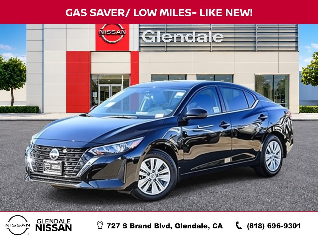 Used 2025 Nissan Sentra S FWD image 1