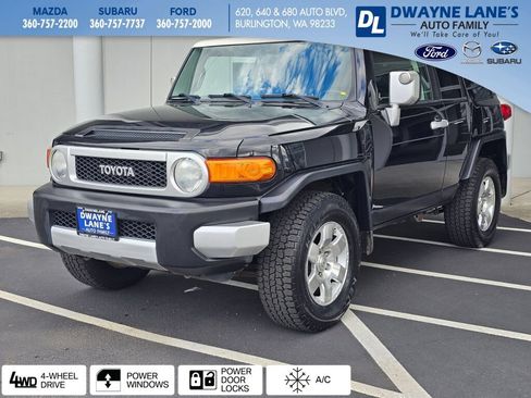 Used 2008 Toyota FJ Cruiser 4WD image 1