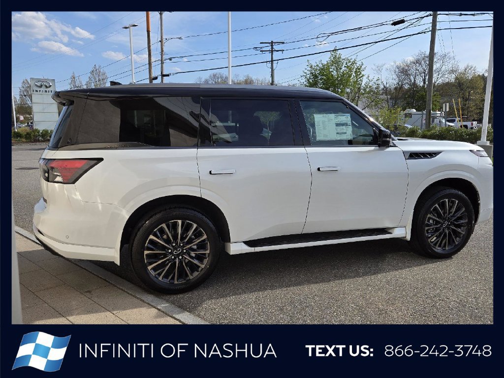 New 2026 INFINITI QX80 Autograph w/ Premium Cargo Package AWD/4WD image 14