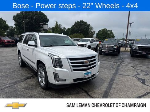 Used 2018 Cadillac Escalade ESV Premium Luxury AWD/4WD image 1