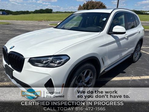 Used 2023 BMW X3 xDrive30i AWD/4WD image 1