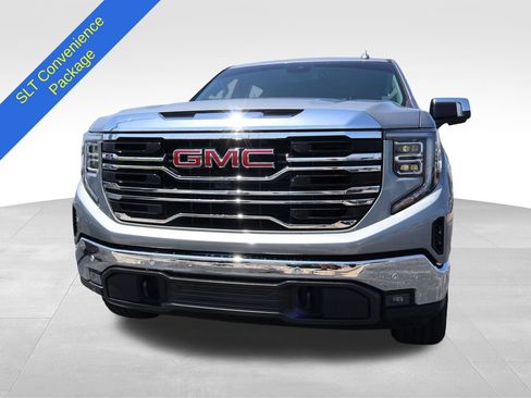 Used 2025 GMC Sierra 1500 SLT w/ SLT Premium Plus Package AWD/4WD image 4