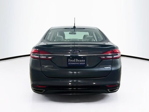 Used 2017 Ford Fusion Titanium AWD/4WD image 10