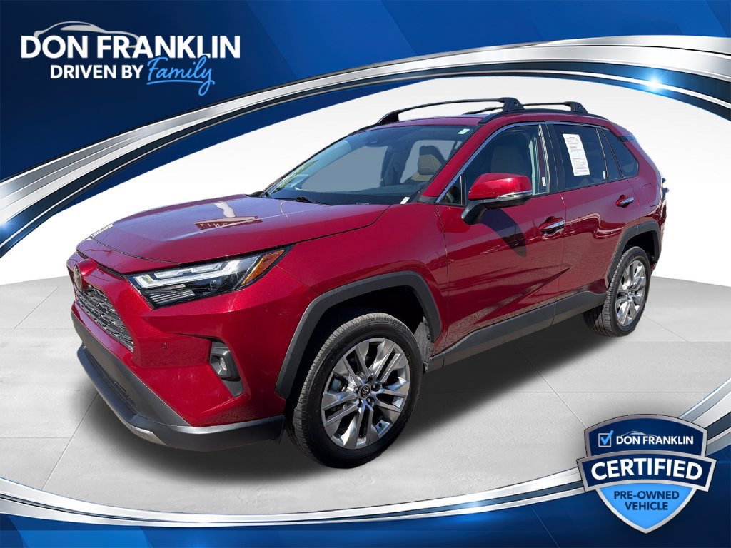 Used 2025 Toyota RAV4 Limited w/ Weather Package AWD/4WD 360° Tour