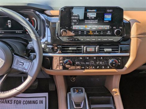 New 2025 Nissan Pathfinder Platinum w/ Cargo Package image 20