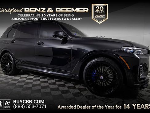 Used 2021 BMW ALPINA XB7 AWD/4WD image 1