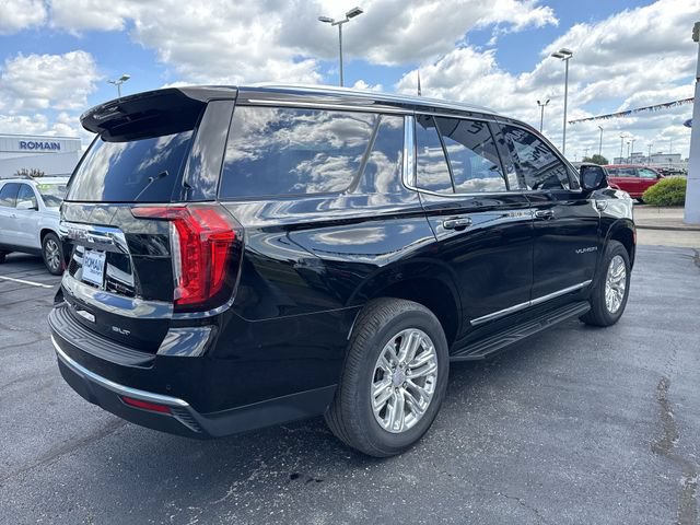 Certified 2022 GMC Yukon SLT w/ SLT Premium Package AWD/4WD image 5
