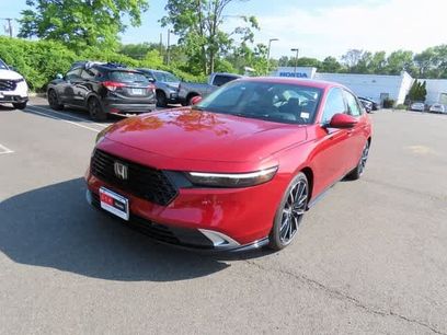 New 2025 Honda Accord Touring
