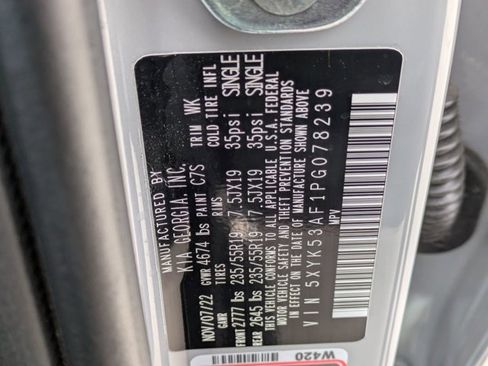 Used 2023 Kia Sportage SX image 26