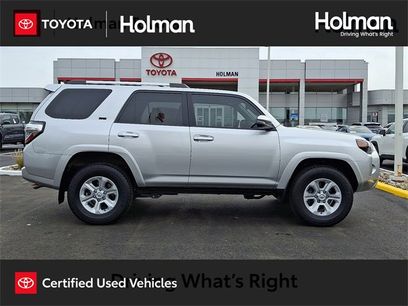 Certified 2022 Toyota 4Runner SR5 Premium