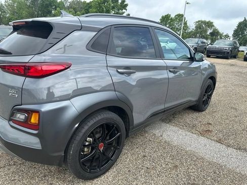 Used 2021 Hyundai Kona Night w/ Cargo Package AWD/4WD image 3