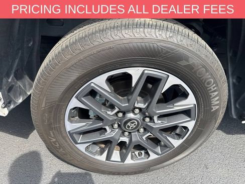 Certified 2026 Toyota Tundra Limited AWD/4WD image 16