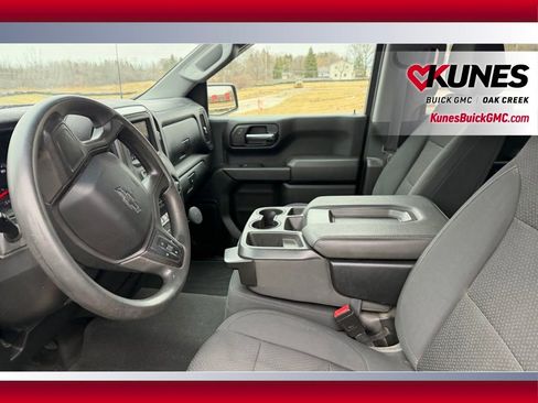 Used 2021 Chevrolet Silverado 1500 Custom Trail Boss image 8